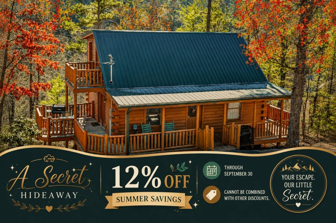 195 M² House ∙ 2 Bedrooms ∙ 6 Guests - Gatlinburg, TN