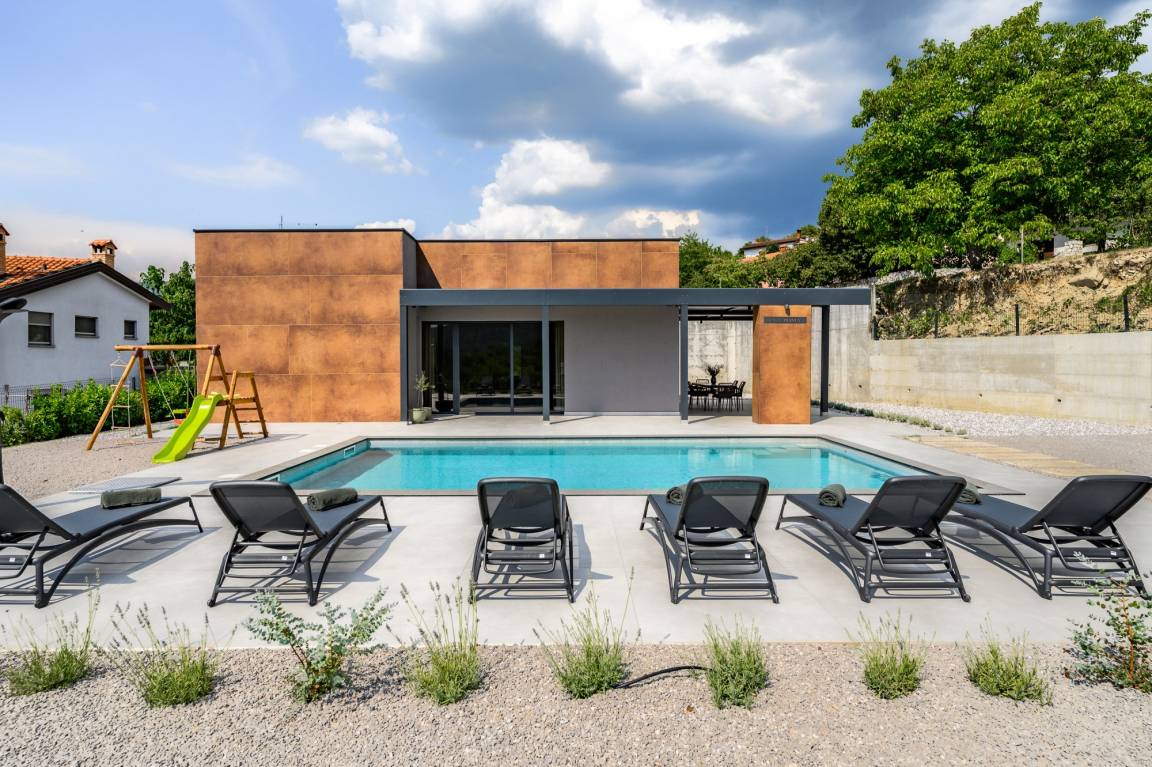 140 M² Villa ∙ 3 Schlafzimmer ∙ 6 Gäste - Buzet