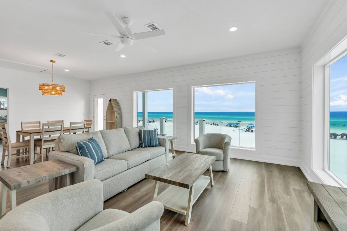 159 M² Casa ∙ 3 Habitaciones ∙ 8 Huéspedes - Santa Rosa Beach, FL