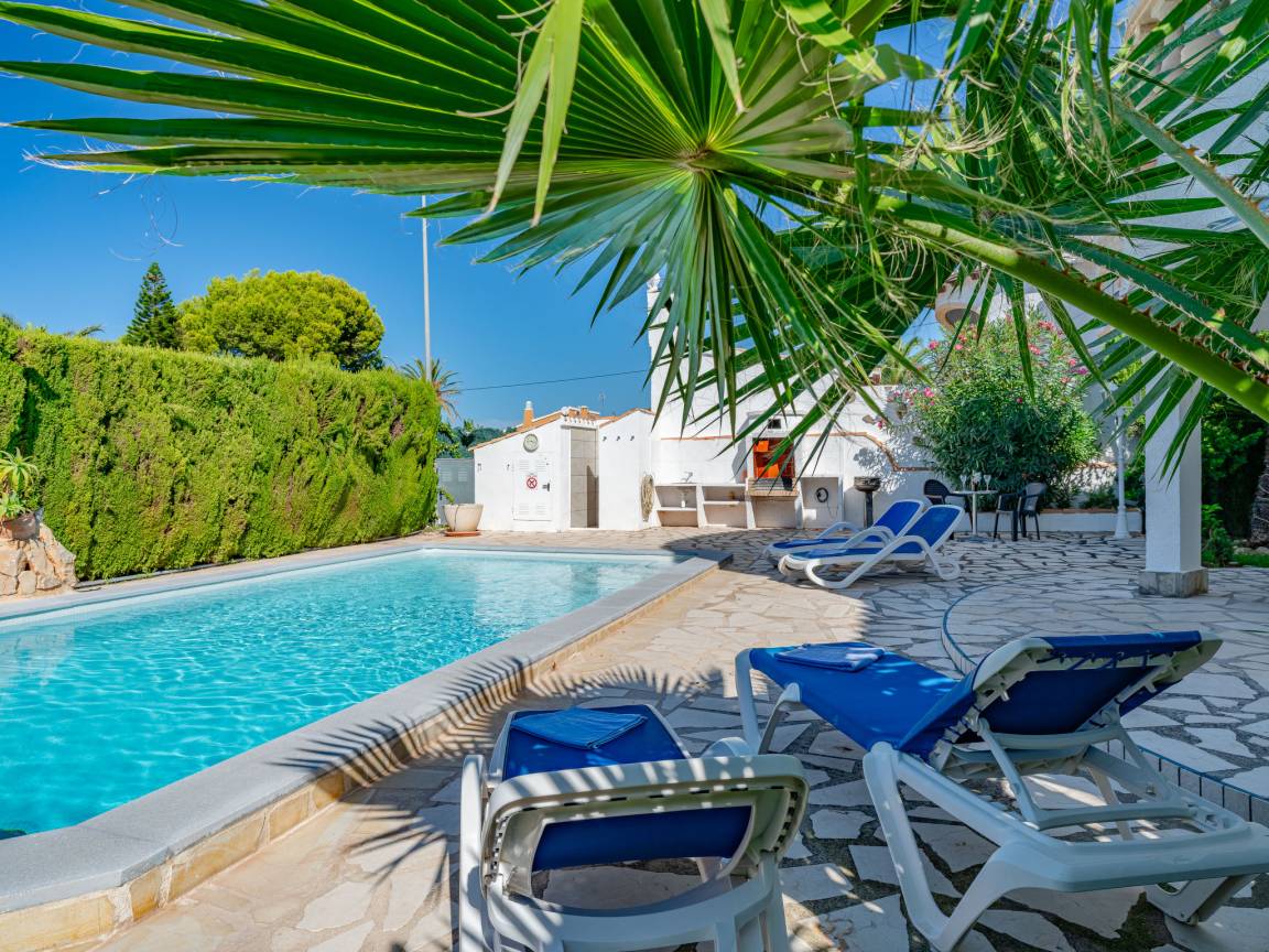 80 M² Ferienhaus ∙ 2 Schlafzimmer ∙ 4 Gäste - Dénia