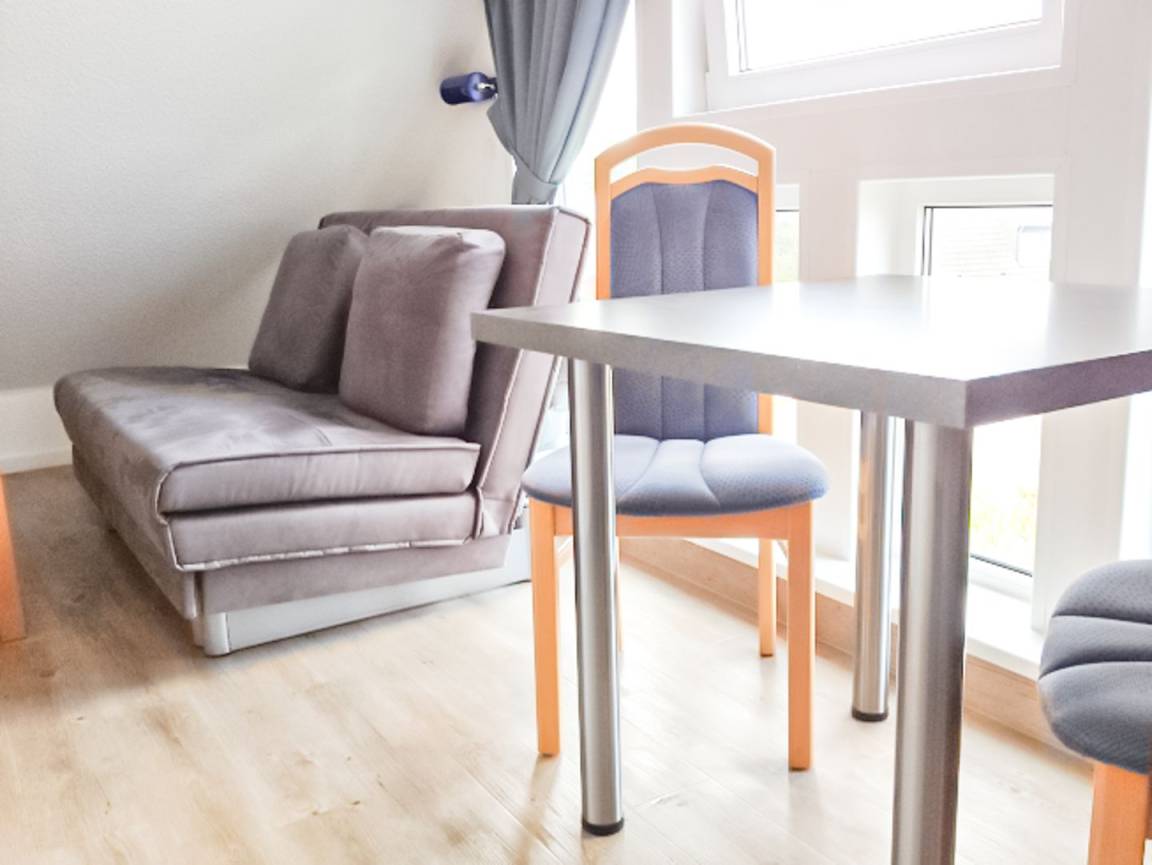 21 M² Ferienwohnung ∙ 1 Schlafzimmer ∙ 2 Gäste - Norderney