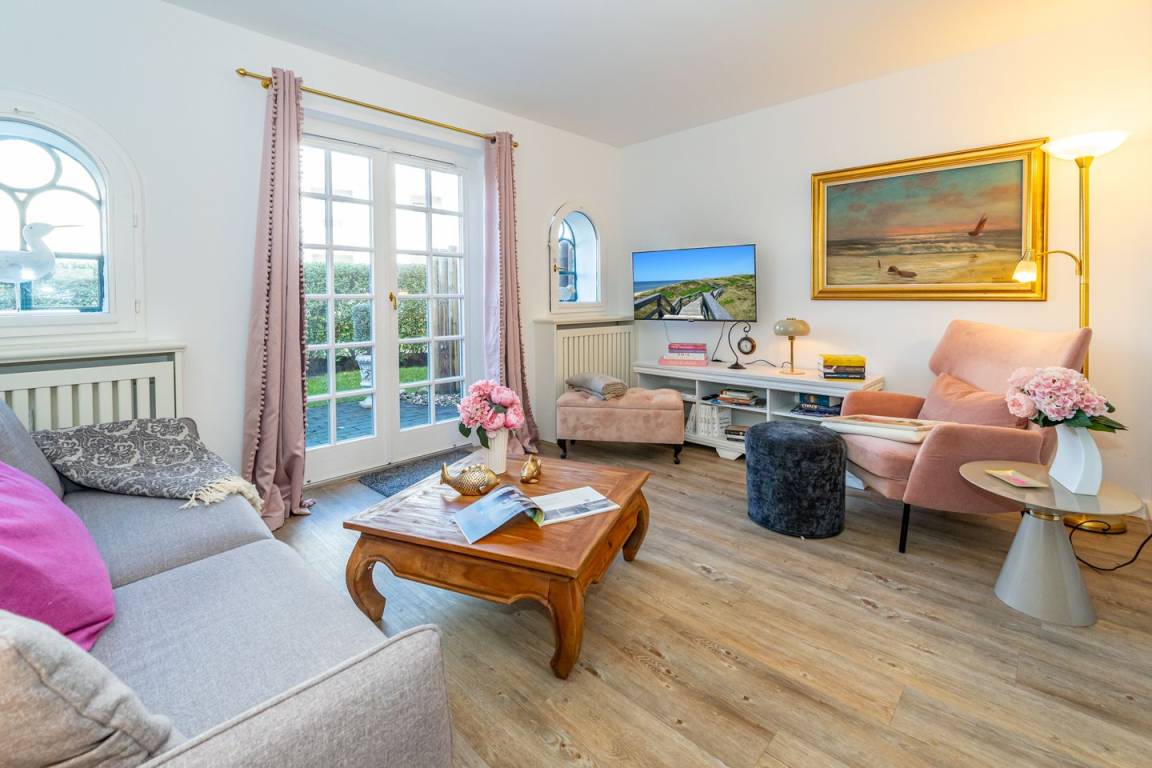 56 M² Ferienwohnung ∙ 1 Schlafzimmer ∙ 2 Gäste - Sylt