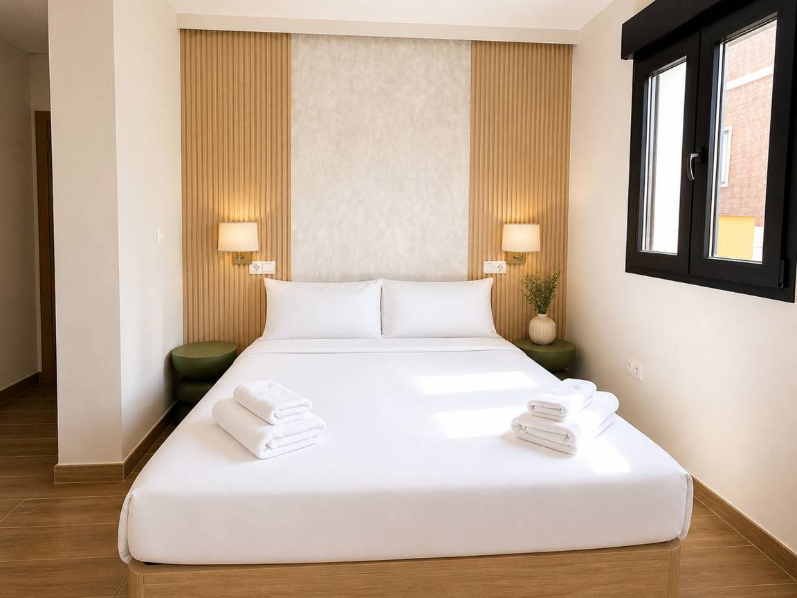 58 M² Apartamento ∙ 2 Habitaciones ∙ 5 Huéspedes - Rivas-Vaciamadrid