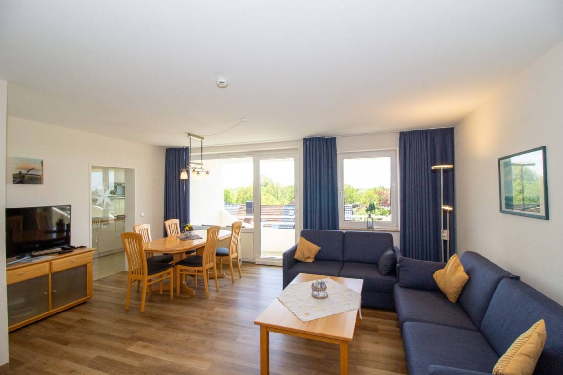 75 M² Appartement ∙ 2 Slaapkamers ∙ 6 Gasten - Cuxhaven