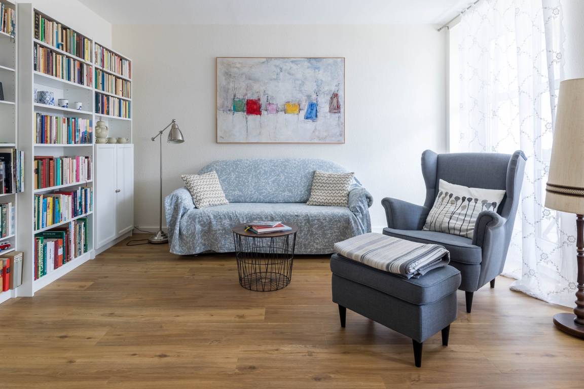 55 m² Ferienwohnung ∙ 1 Schlafzimmer ∙ 3 Gäste – Bild 1