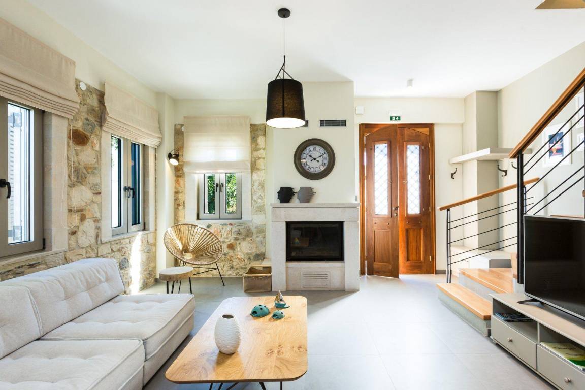 83 M² Casa ∙ 2 Quartos ∙ 5 Hóspedes - Creta