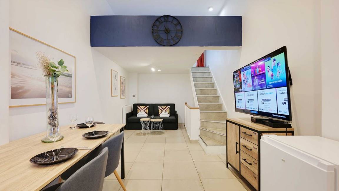 26 M² Appartement ∙ 1 Slaapkamer ∙ 4 Gasten - Parijs