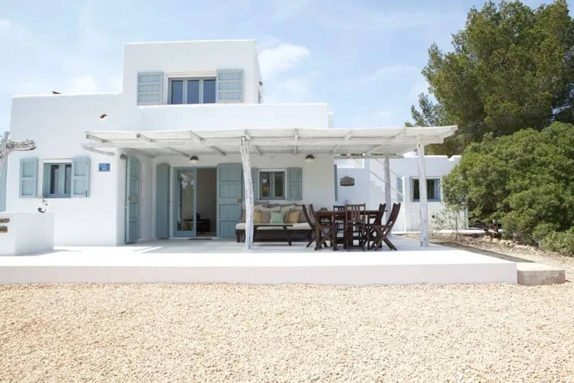 120 M² Casa ∙ 3 Habitaciones ∙ 6 Huéspedes - Formentera