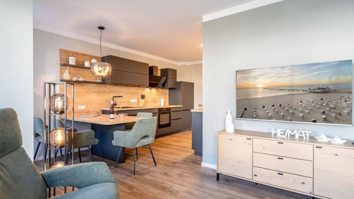 72 M² Ferienwohnung ∙ 2 Schlafzimmer ∙ 4 Gäste - Ückeritz