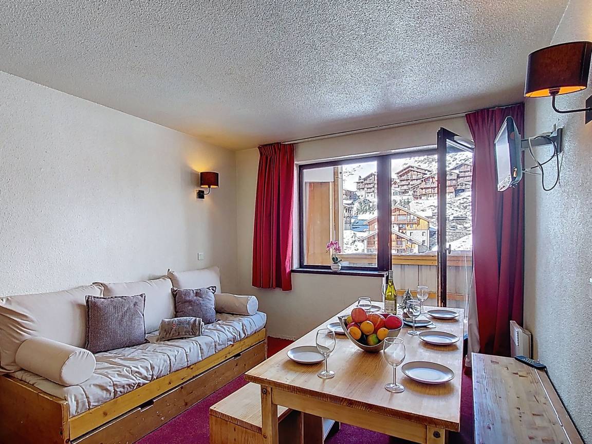 44 M² Appartement ∙ 2 Chambres ∙ 6 Personnes - Les Menuires