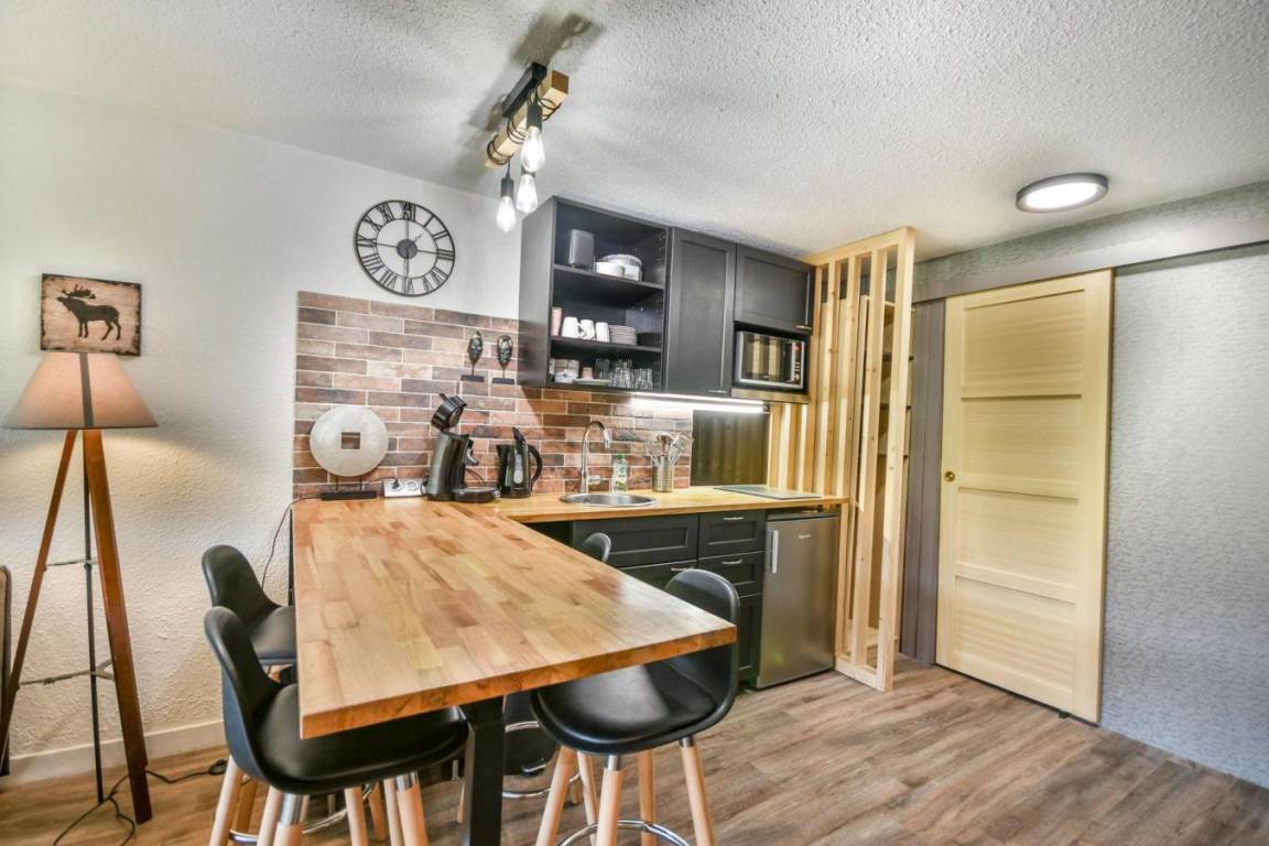 25 m&sup2; Studio 1 Schlafzimmer 4 G&auml;ste