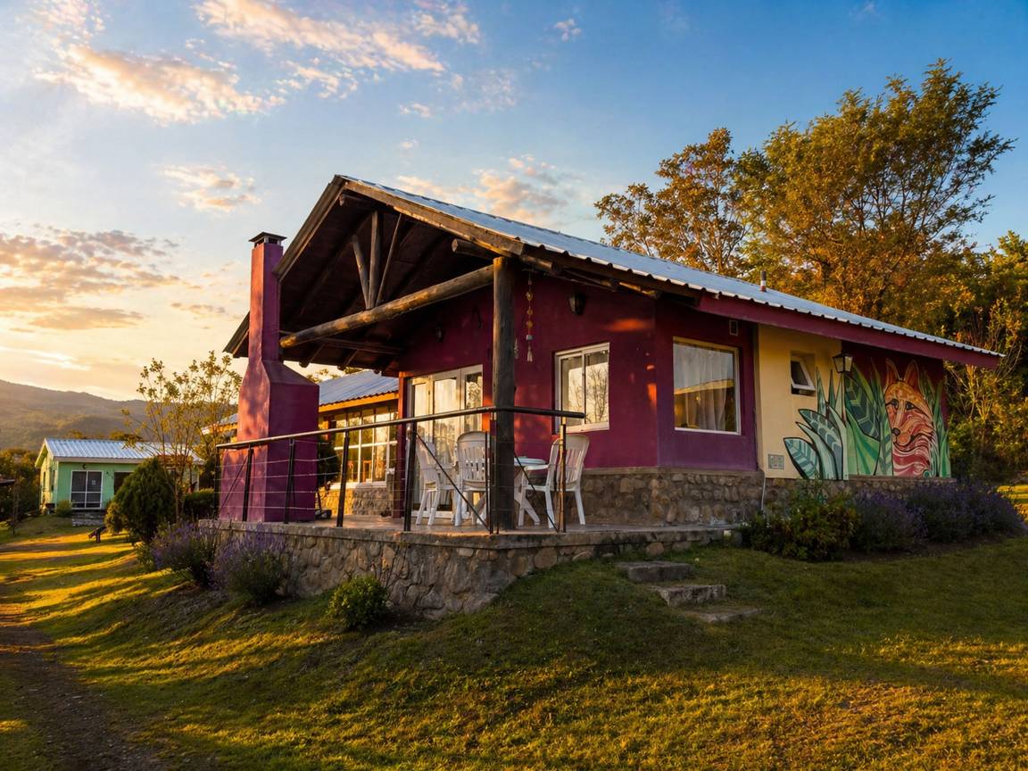 30 M² Casa ∙ 1 Habitación ∙ 5 Huéspedes - Provincia de Jujuy