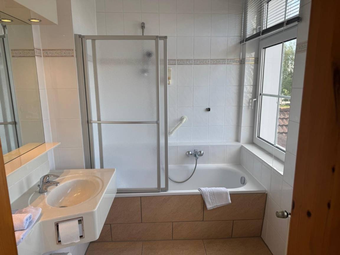 20 m² Ferienwohnung ∙ 1 Schlafzimmer ∙ 2 Gäste – Bild 4