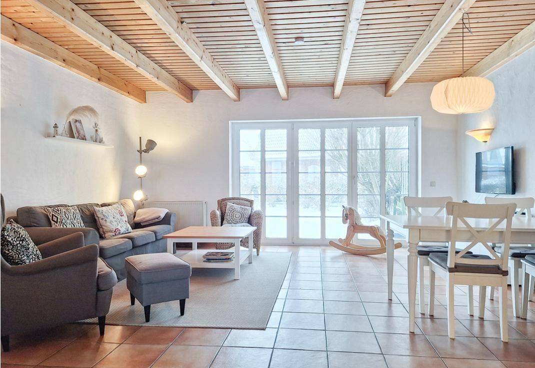 80 M² Ferienhaus ∙ 3 Schlafzimmer ∙ 5 Gäste - Friedrichskoog