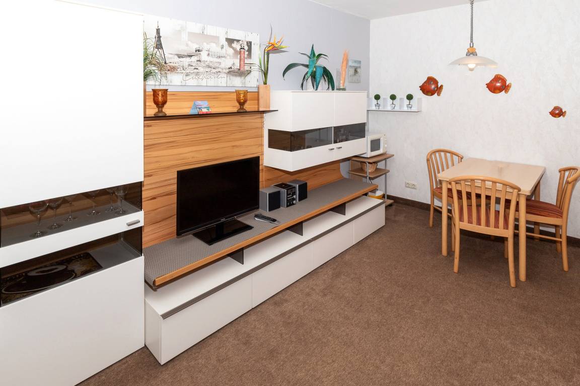 44 m&sup2; Ferienwohnung 1 Schlafzimmer 2 G&auml;ste