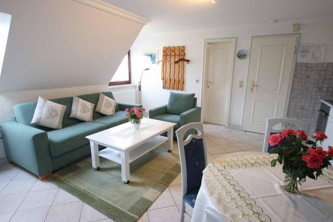 60 M² Ferienwohnung ∙ 2 Schlafzimmer ∙ 4 Gäste - Sylt