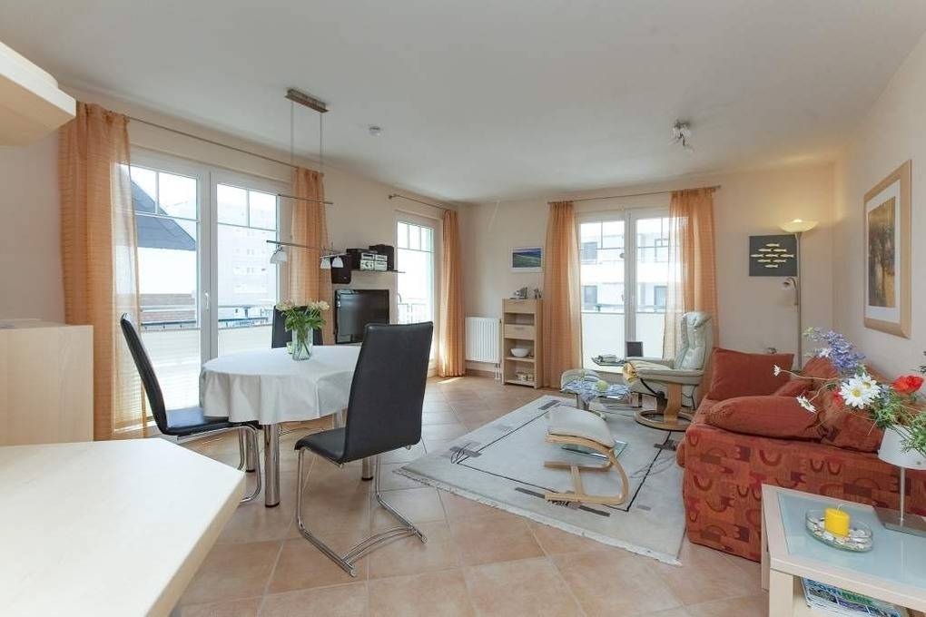 50 m² Ferienwohnung ∙ 1 Schlafzimmer ∙ 4 Gäste – Bild 7