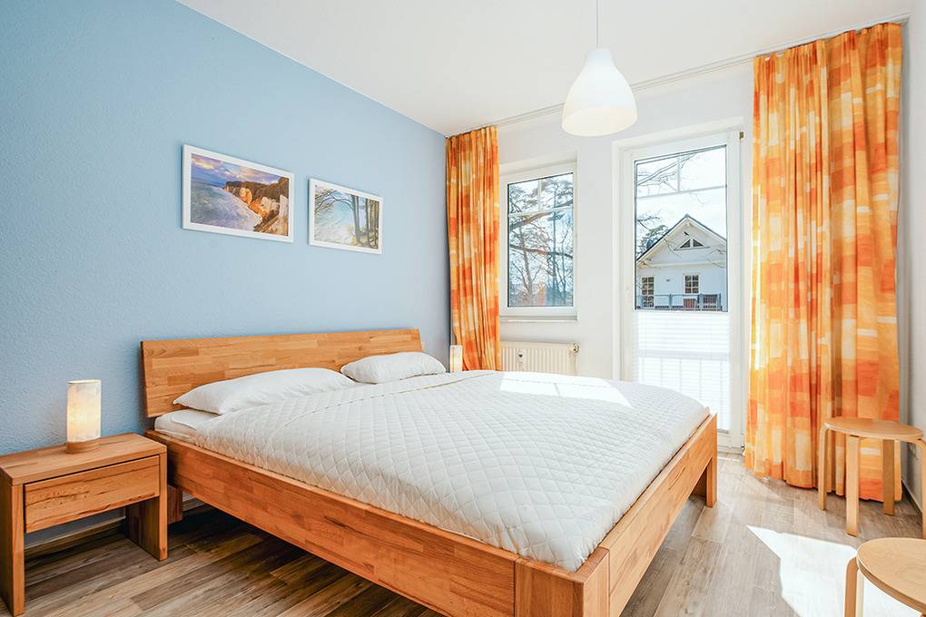 60 m² Ferienwohnung ∙ 1 Schlafzimmer ∙ 2 Gäste – Bild 9
