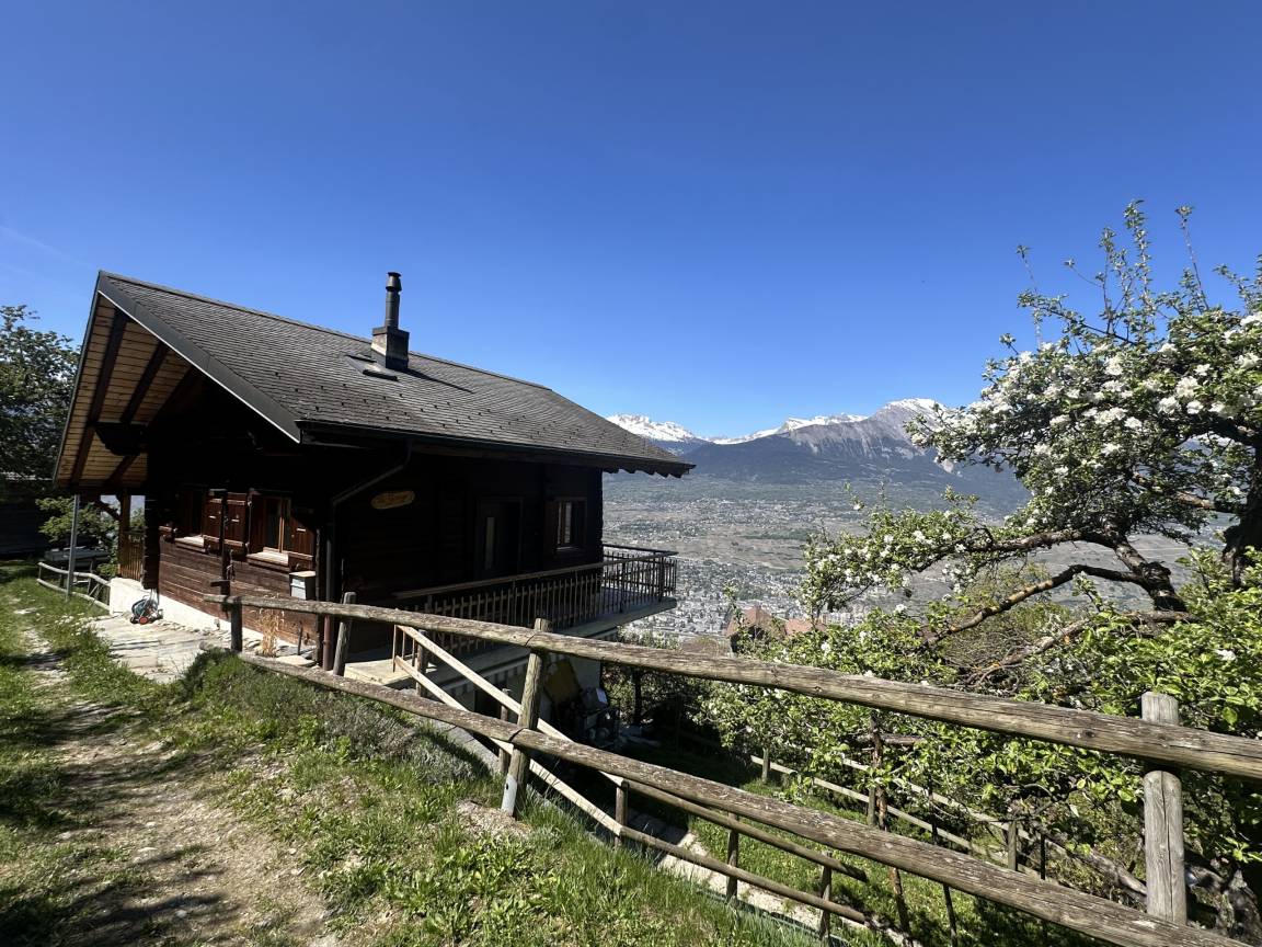 110 M² Chalet ∙ 2 Habitaciones ∙ 4 Huéspedes - Sion