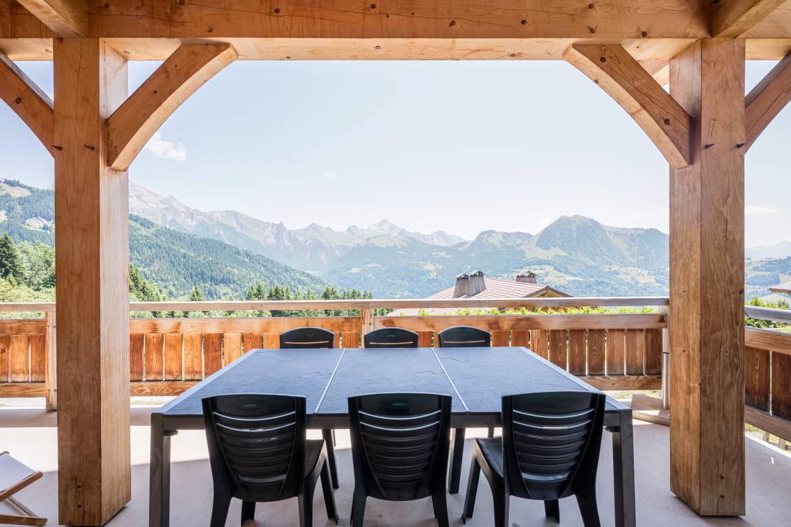 87 M² Chalet ∙ 3 Schlafzimmer ∙ 6 Gäste - Manigod