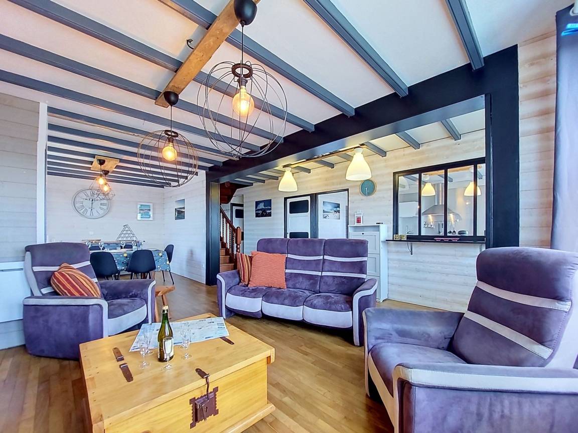 140 M² Appartement ∙ 1 Slaapkamer ∙ 6 Gasten - Locquirec