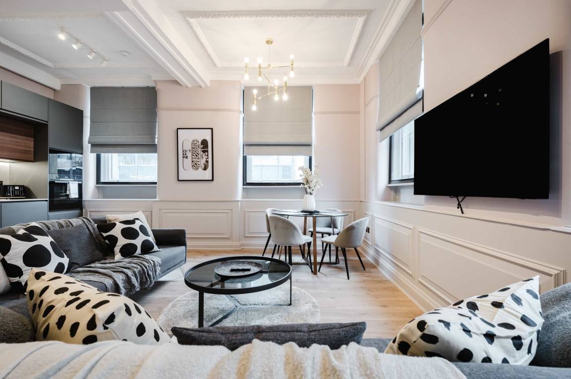 Appartement ∙ 2 Slaapkamers ∙ 6 Gasten - Manchester