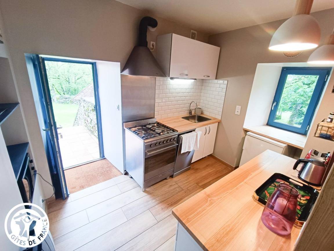 30 m² Gîte ∙ 1 Schlafzimmer ∙ 2 Gäste – Bild 8