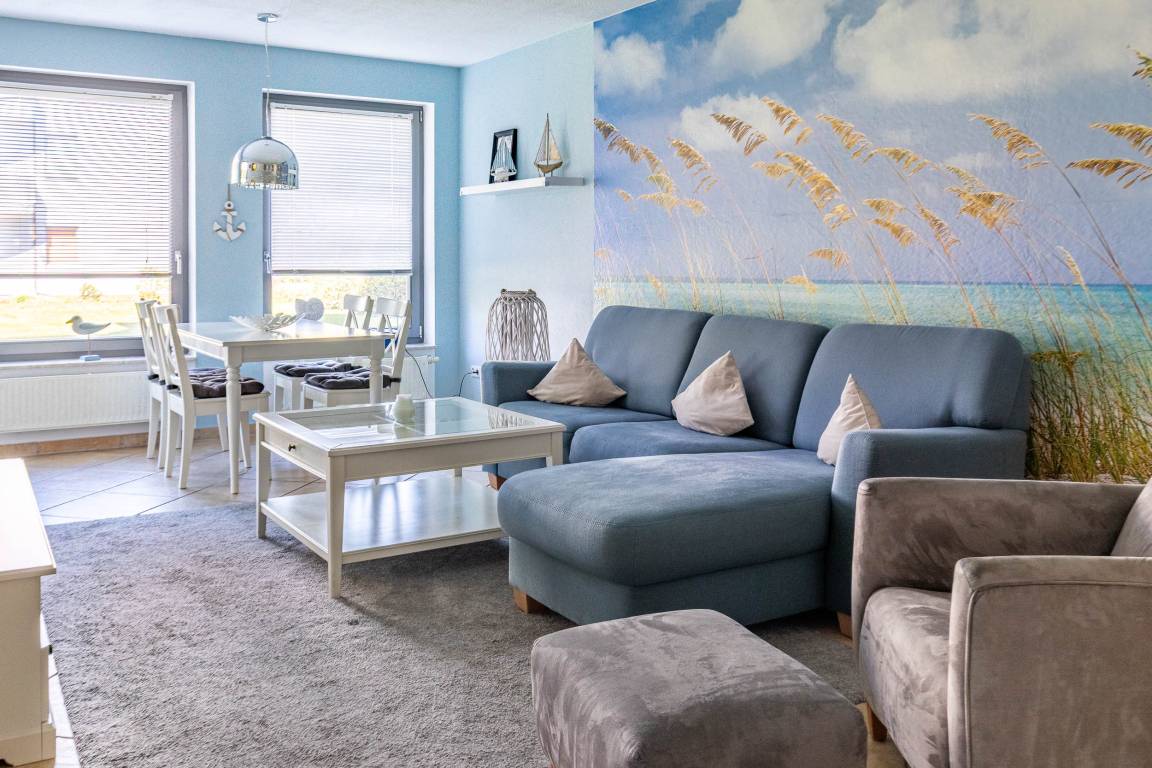 64 m&sup2; Ferienwohnung 2 Schlafzimmer 4 G&auml;ste