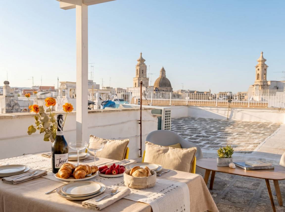 74 M² Apartment ∙ 1 Bedroom ∙ 5 Guests - Monopoli
