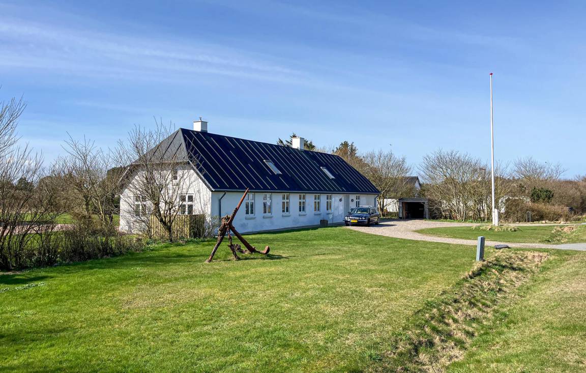 215 M² Maison De Vacances ∙ 4 Chambres ∙ 12 Personnes - Vestervig