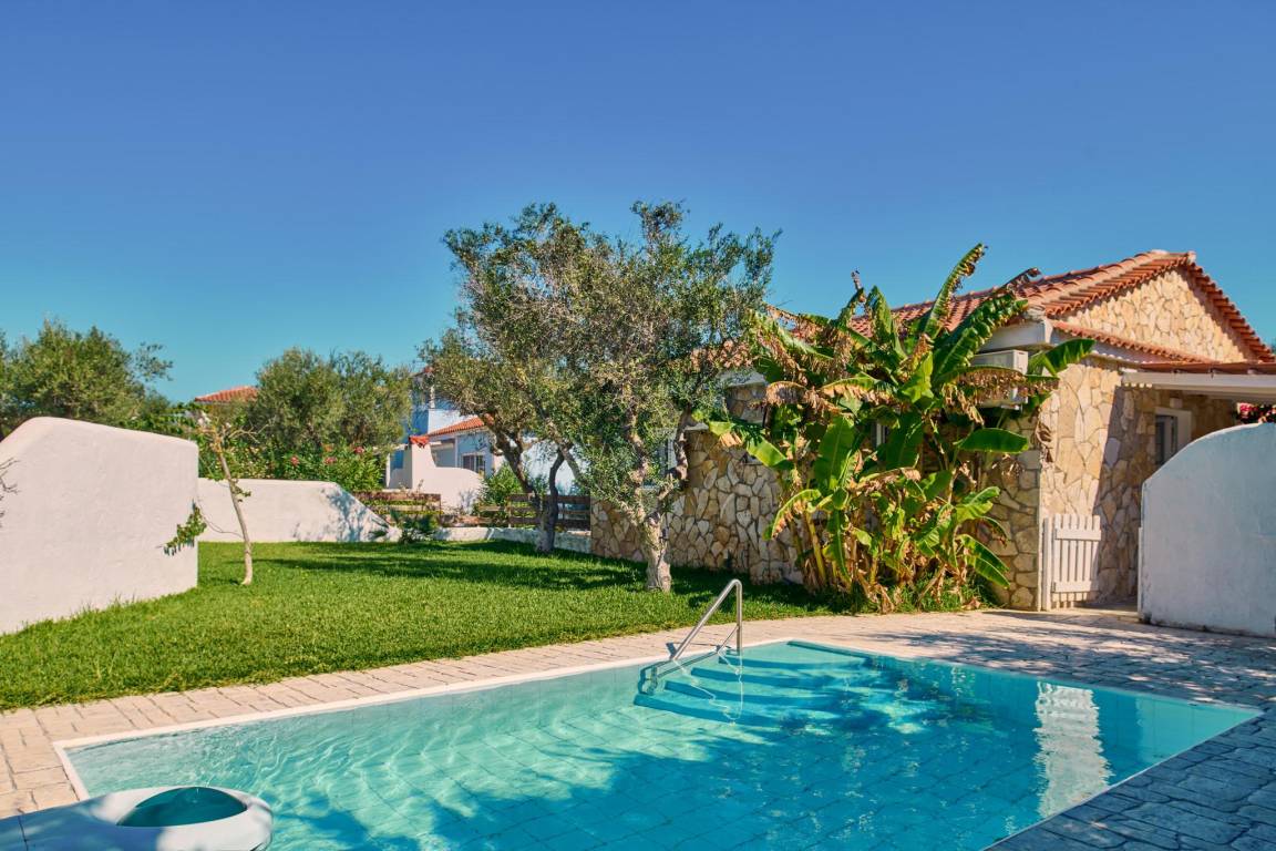 60 M² Villa ∙ 2 Habitaciones ∙ 4 Huéspedes - Zante