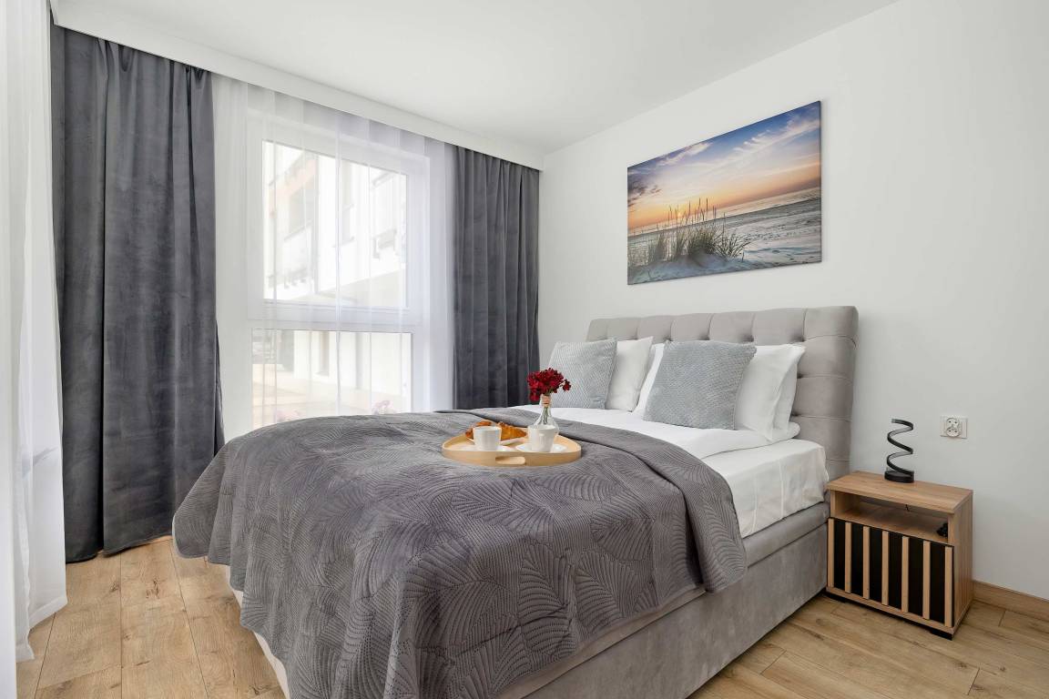 39 M² Apartament ∙ 1 Sypialnia ∙ 4 Gości - Mielno