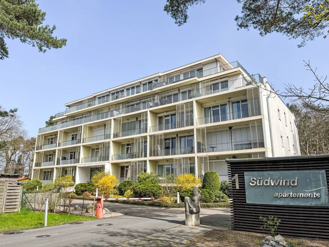 55 M² Ferienwohnung ∙ 1 Schlafzimmer ∙ 4 Gäste - Zempin