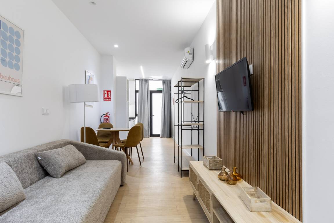 34 M² Studio Flat ∙ 1 Bedroom ∙ 4 Guests - Valencia