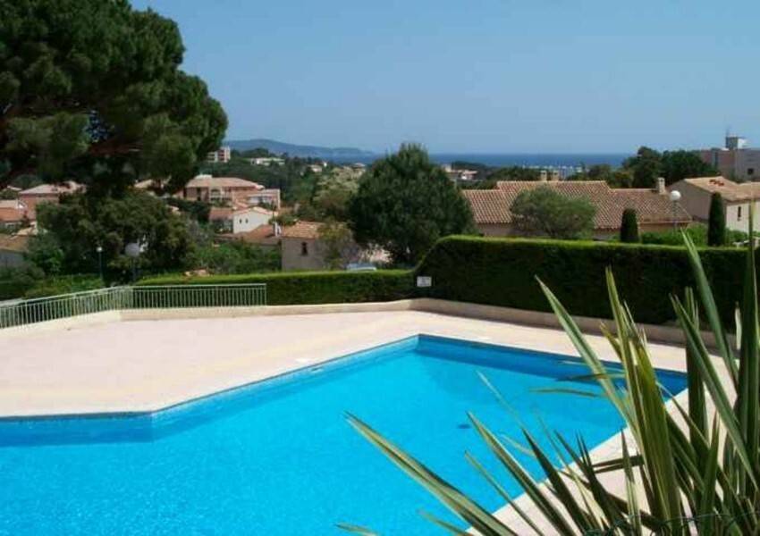 27 M² Apartamento ∙ 1 Quarto ∙ 4 Hóspedes - Cavalaire-sur-Mer