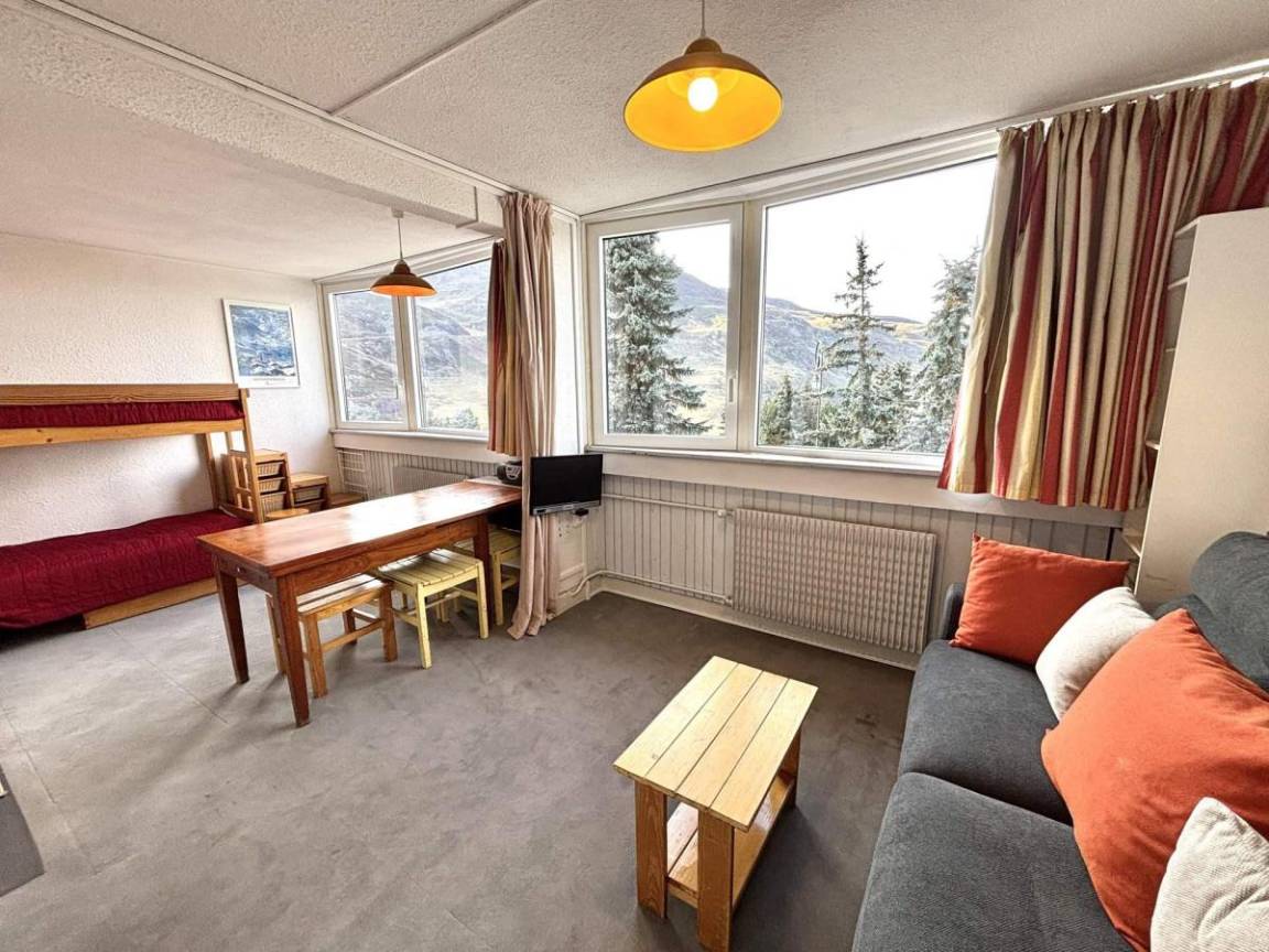 24 m&sup2; Studio 1 Schlafzimmer 4 G&auml;ste