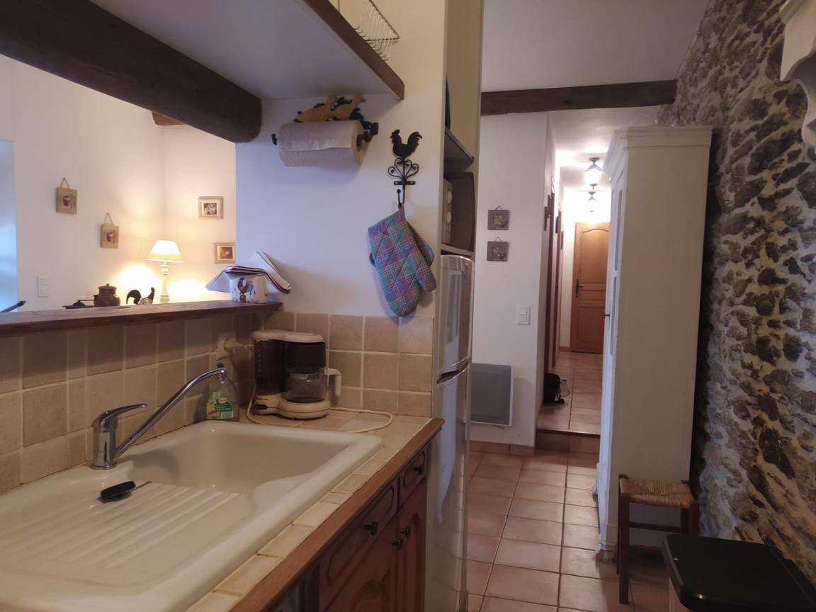50 m² Gîte ∙ 2 Schlafzimmer ∙ 4 Gäste – Bild 8