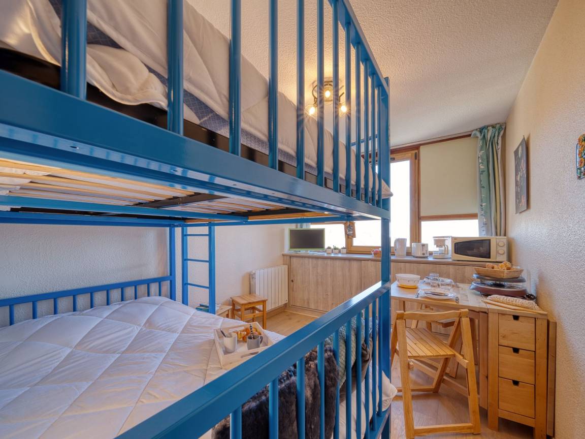 16 M² Appartement ∙ 1 Slaapkamer ∙ 2 Gasten - Vaujany