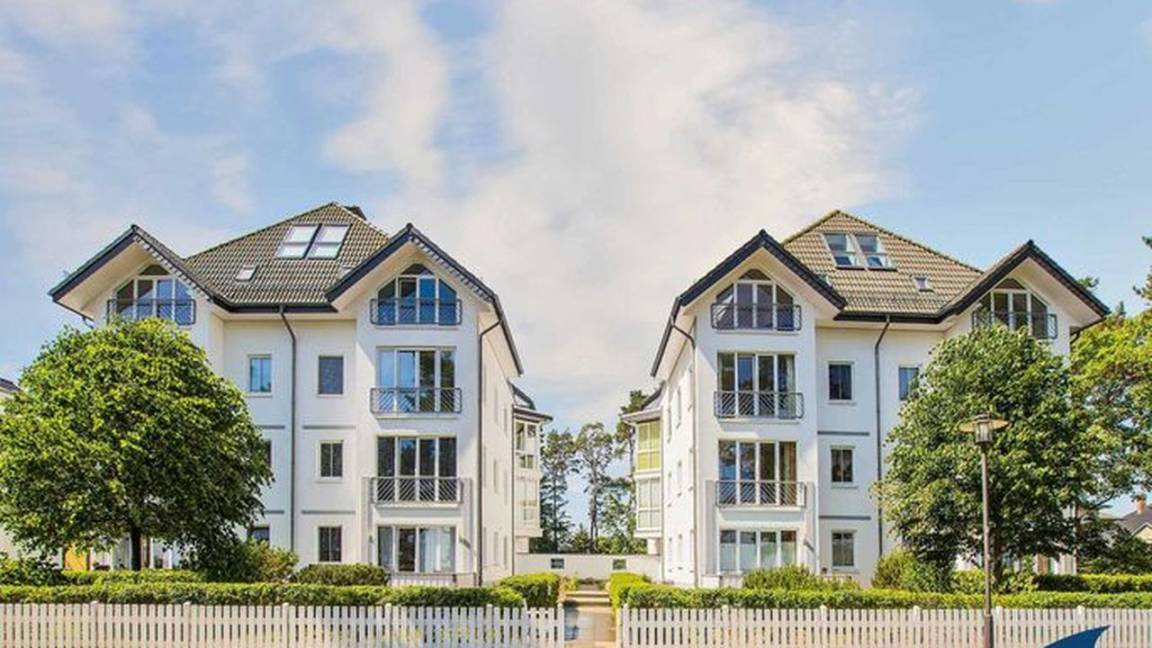 54 M² Ferienwohnung ∙ 1 Schlafzimmer ∙ 4 Gäste - Heringsdorf