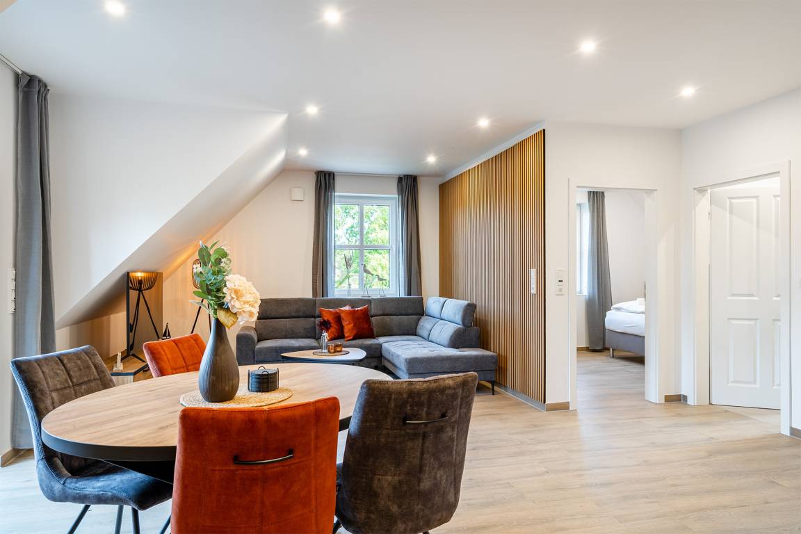 70 m² Ferienwohnung ∙ 2 Schlafzimmer ∙ 4 Gäste – Bild 15