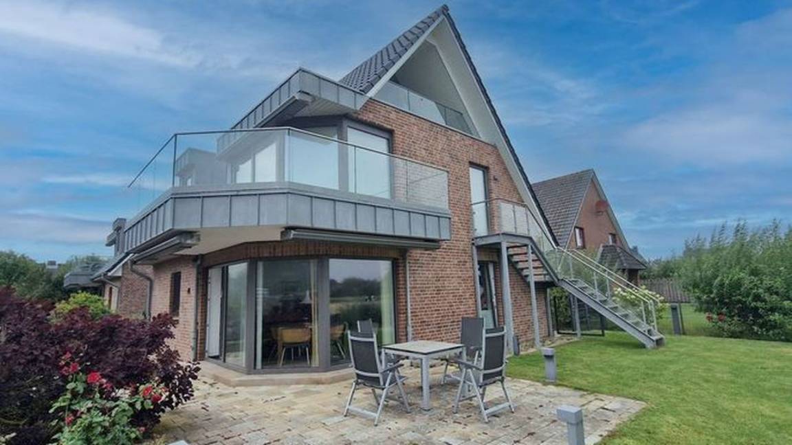 80 M² Ferienwohnung ∙ 2 Schlafzimmer ∙ 4 Gäste - Sankt Peter-Ording