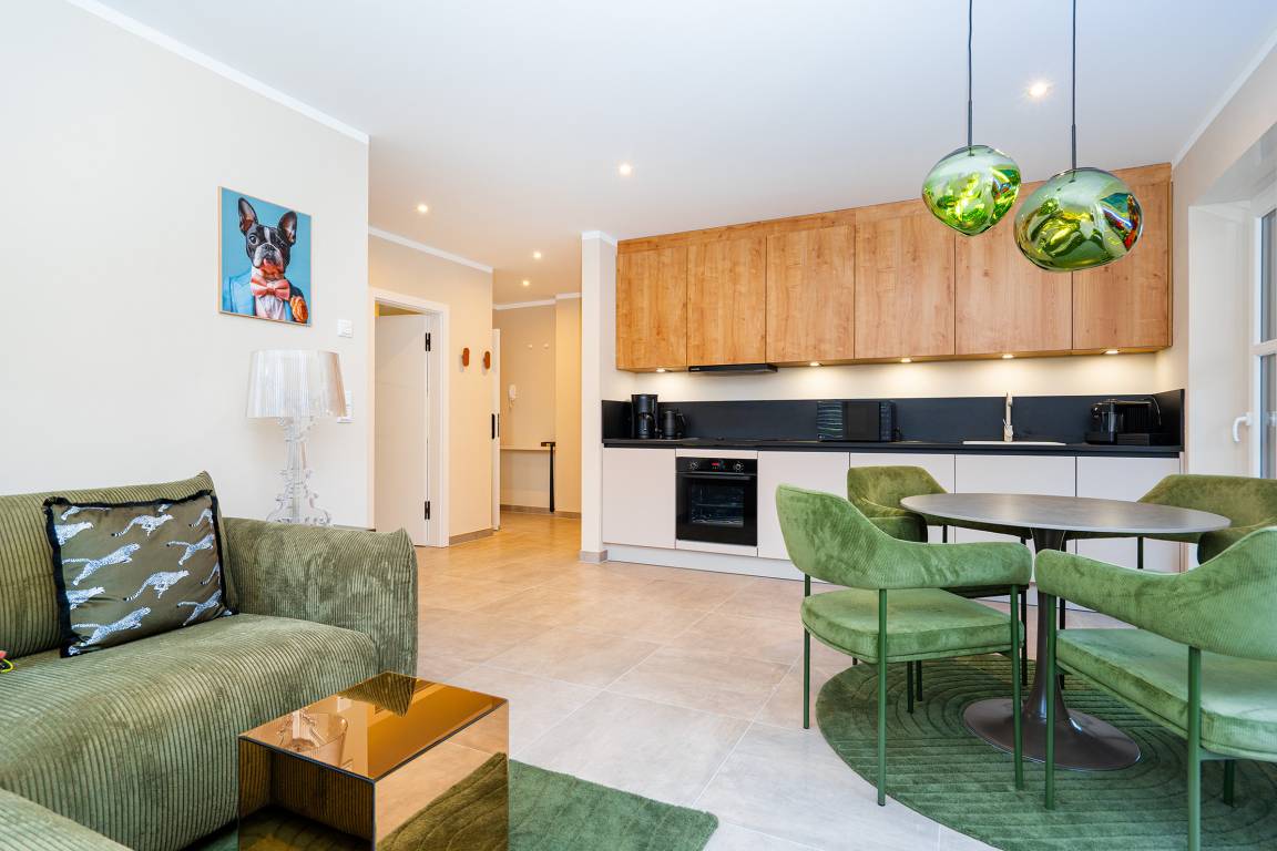70 m² Ferienwohnung ∙ 2 Schlafzimmer ∙ 4 Gäste – Bild 1