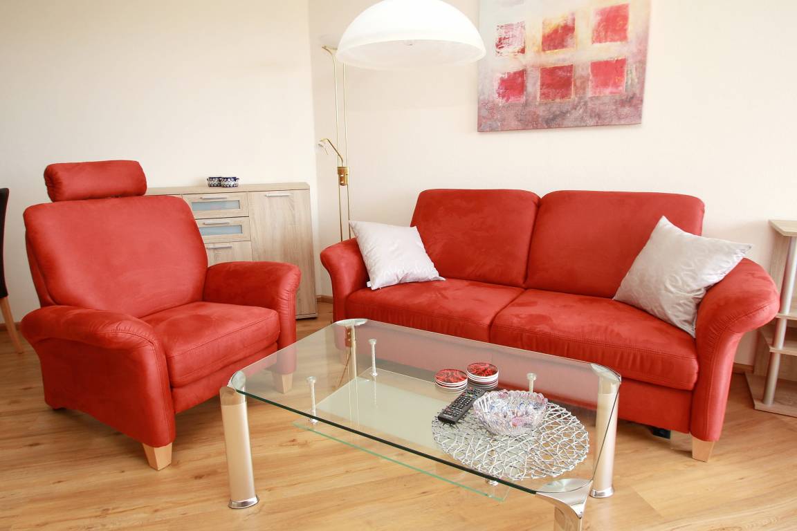47 m&sup2; Ferienwohnung 1 Schlafzimmer 2 G&auml;ste