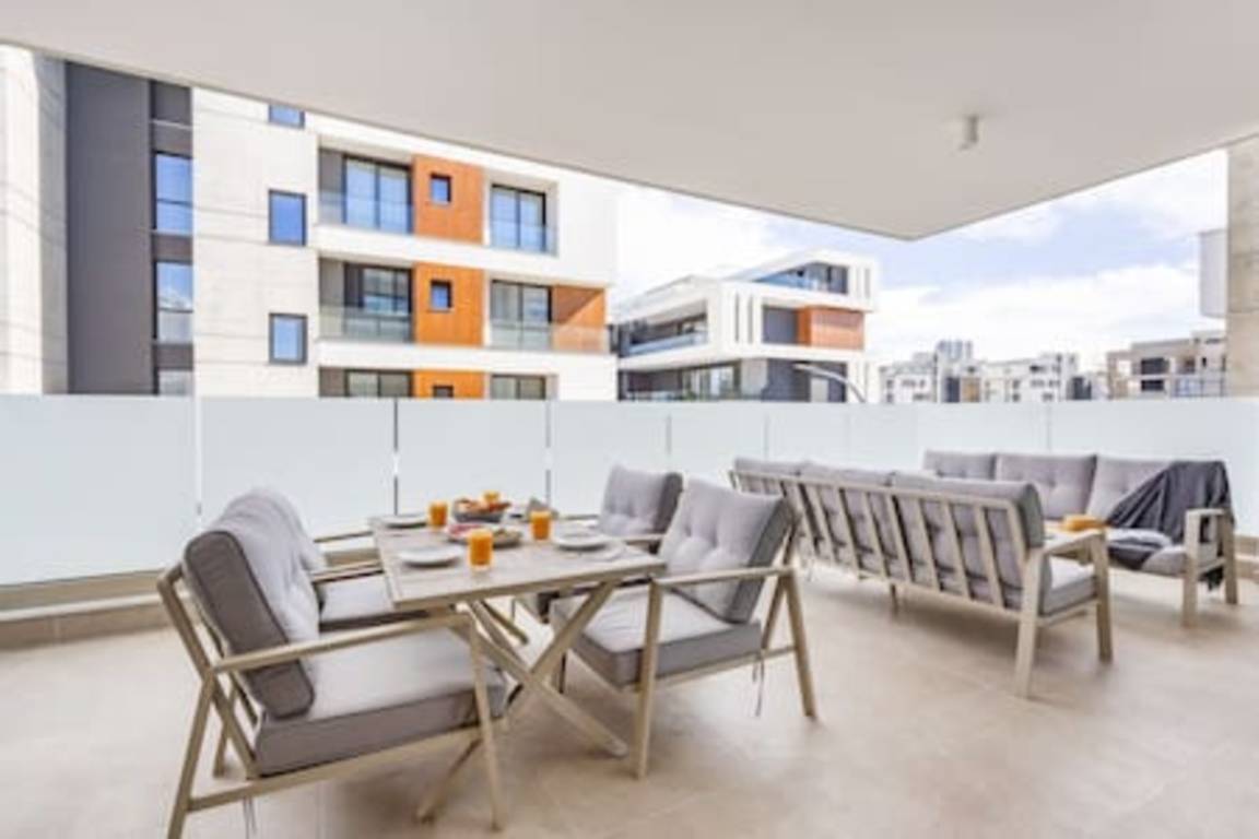 85 M² Appartement ∙ 2 Chambres ∙ 6 Personnes - Limassol