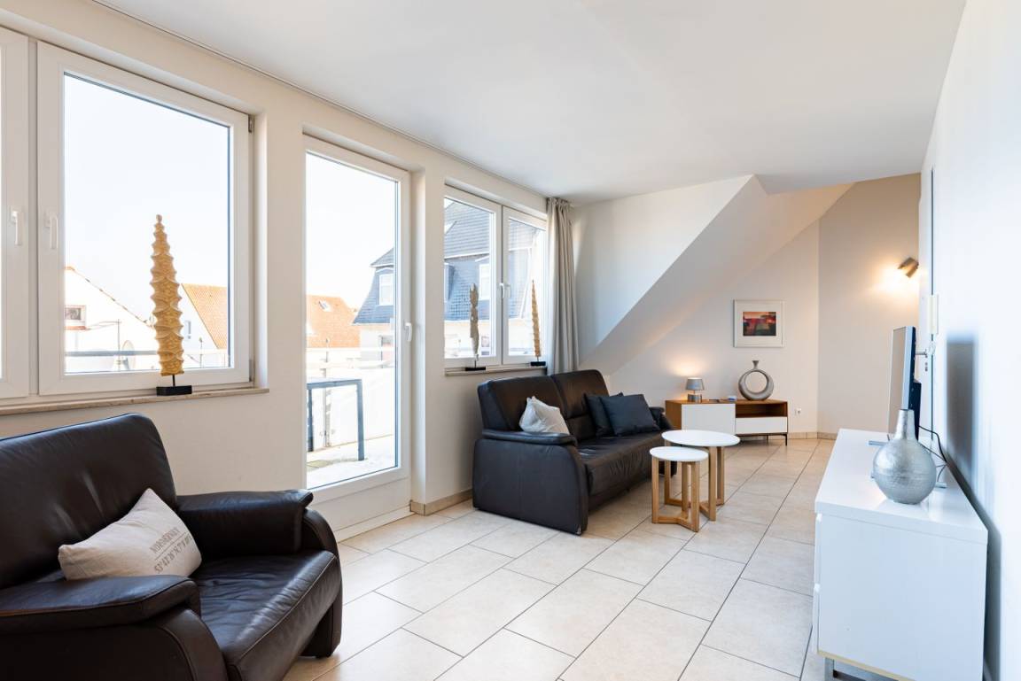 55 M² Appartement ∙ 2 Slaapkamers ∙ 3 Gasten - Norderney