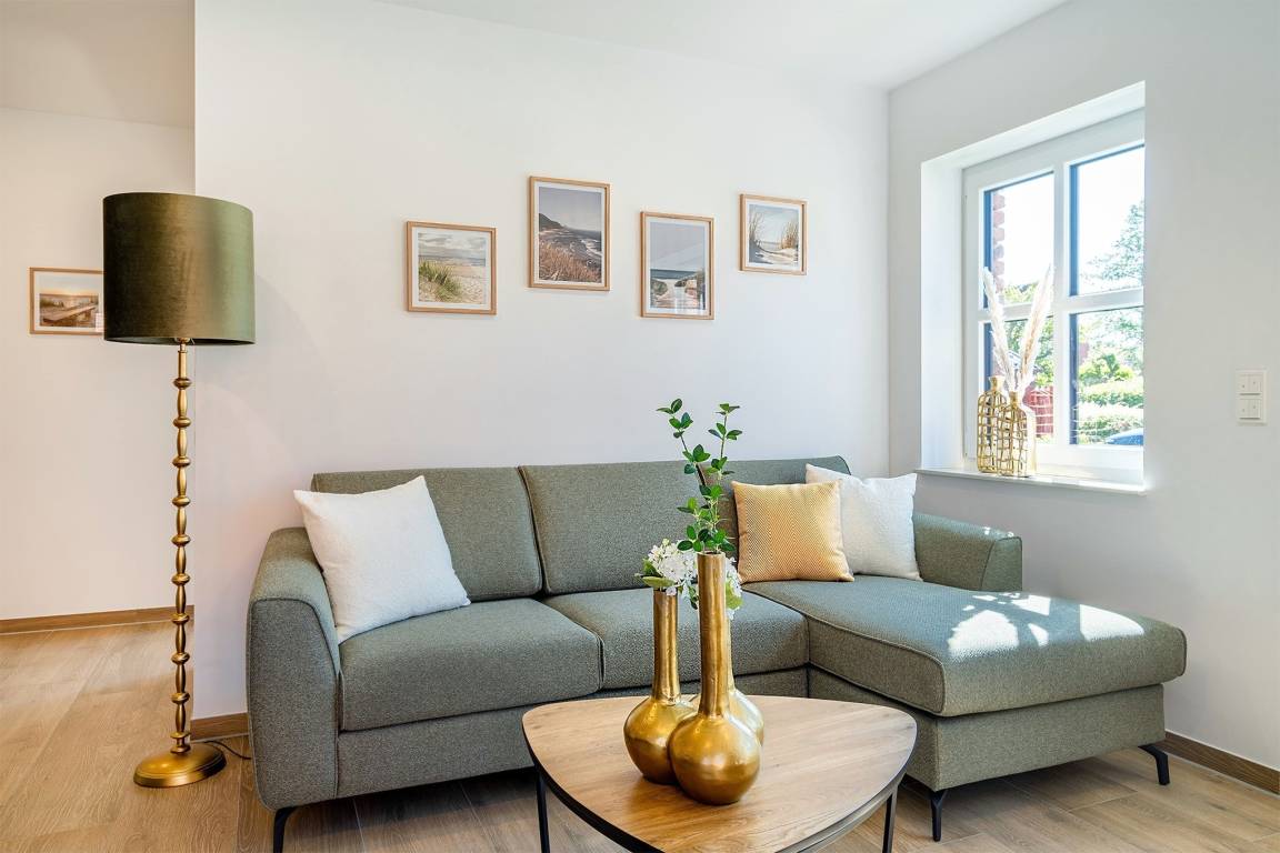 55 m² Ferienwohnung ∙ 2 Schlafzimmer ∙ 3 Gäste – Bild 5