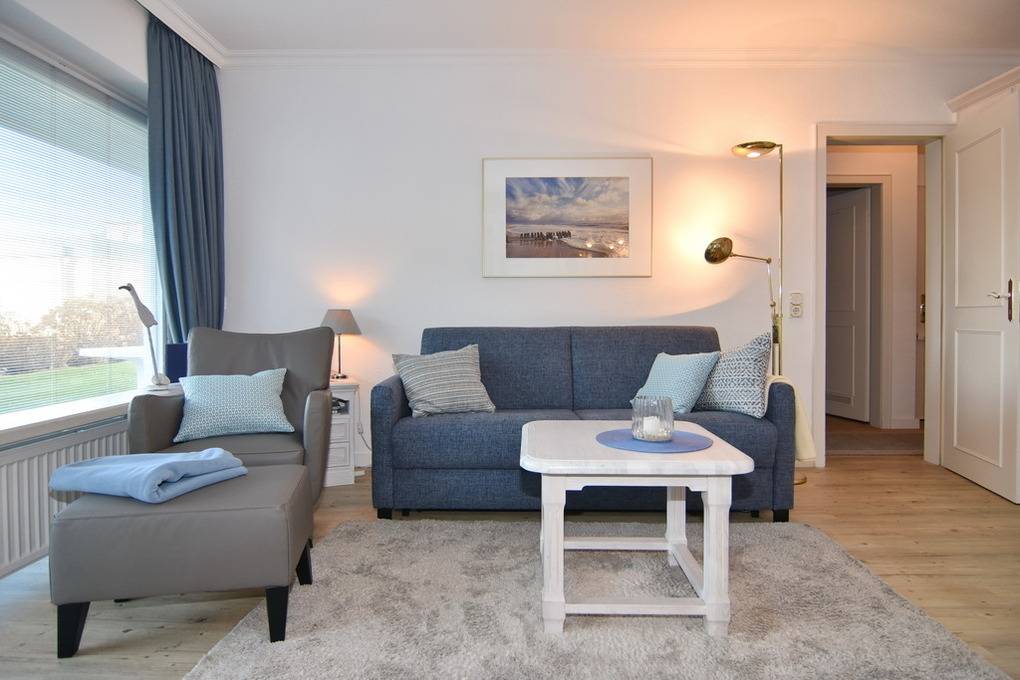 55 m² Ferienwohnung ∙ 1 Schlafzimmer ∙ 3 Gäste – Bild 1