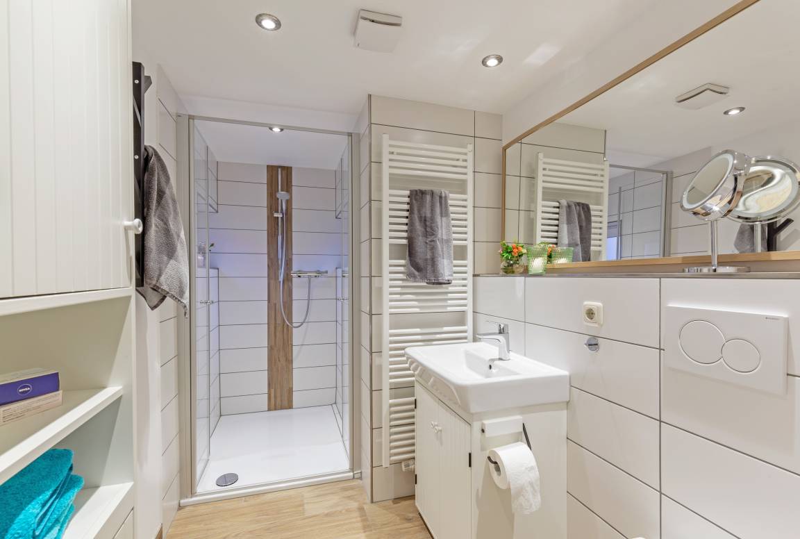 75 m² Ferienwohnung ∙ 2 Schlafzimmer ∙ 4 Gäste – Bild 8