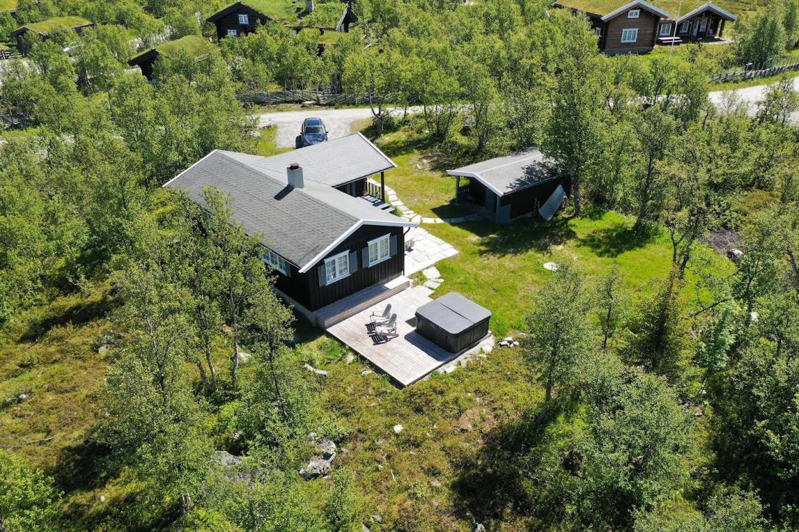 79 M² Cabin ∙ 4 Bedrooms ∙ 10 Guests - Geilo