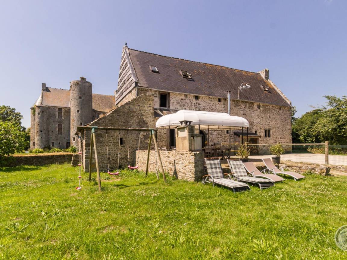 200 M² Cottage ∙ 5 Chambres ∙ 12 Personnes - Portbail